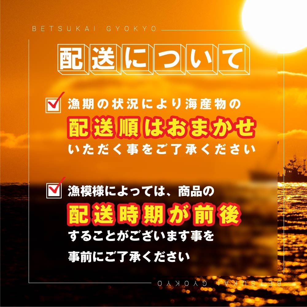 【 年3回 海鮮 定期便 3ヶ月 隔月 定期 】海の幸 3回 定期便 ホタテ あさり ほっけ