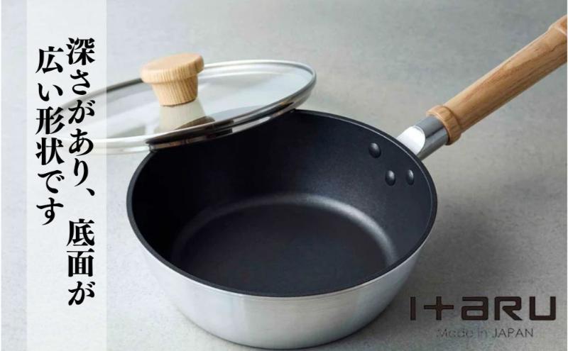ITARU マルチディープパン22cm 00192779 フライパン 深め ガス火 IH 調理器具 新潟市