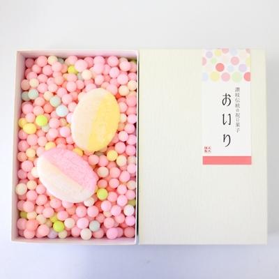 ふるさと納税 三豊市 ハコ入りおいり　5個セット