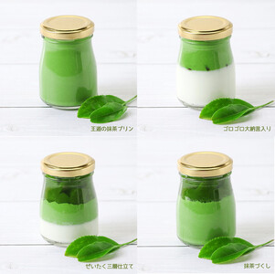 シュシュの種々様々な11種のプリン12個セット