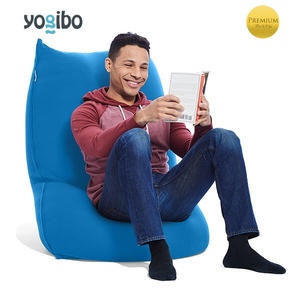 Yogibo Lite Premium（ヨギボー ショート プレミアム）＜アクアブルー＞