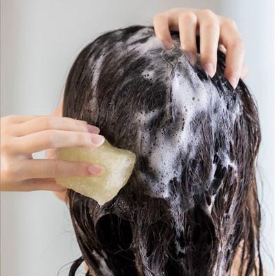ふるさと納税 芦屋町 【サステナブルコスメアワード2023　SILVER賞受賞】プラレスソリッドヘアシャンプー90g |  | 02