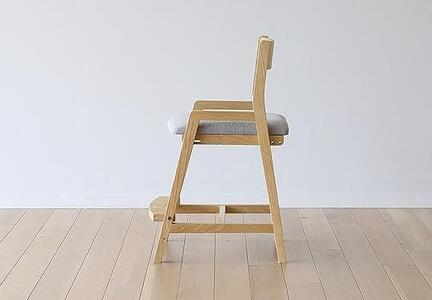 【開梱設置】高野木工 セレスト チェア ホワイトオーク 生地：CHART3アトモスグリーン【10年保証】