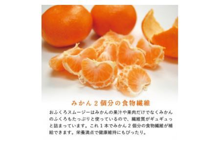 【早和果樹園】おふくろスムージー有田みかん12本入 飲むタイプのみかんゼリー(B622-3)
