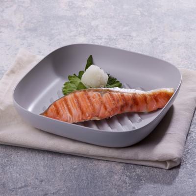 ふるさと納税 朝来市 グリルプレート CoYaKi plate かわいくてヘルシーなグリルプレート【ブラック】 |  | 01