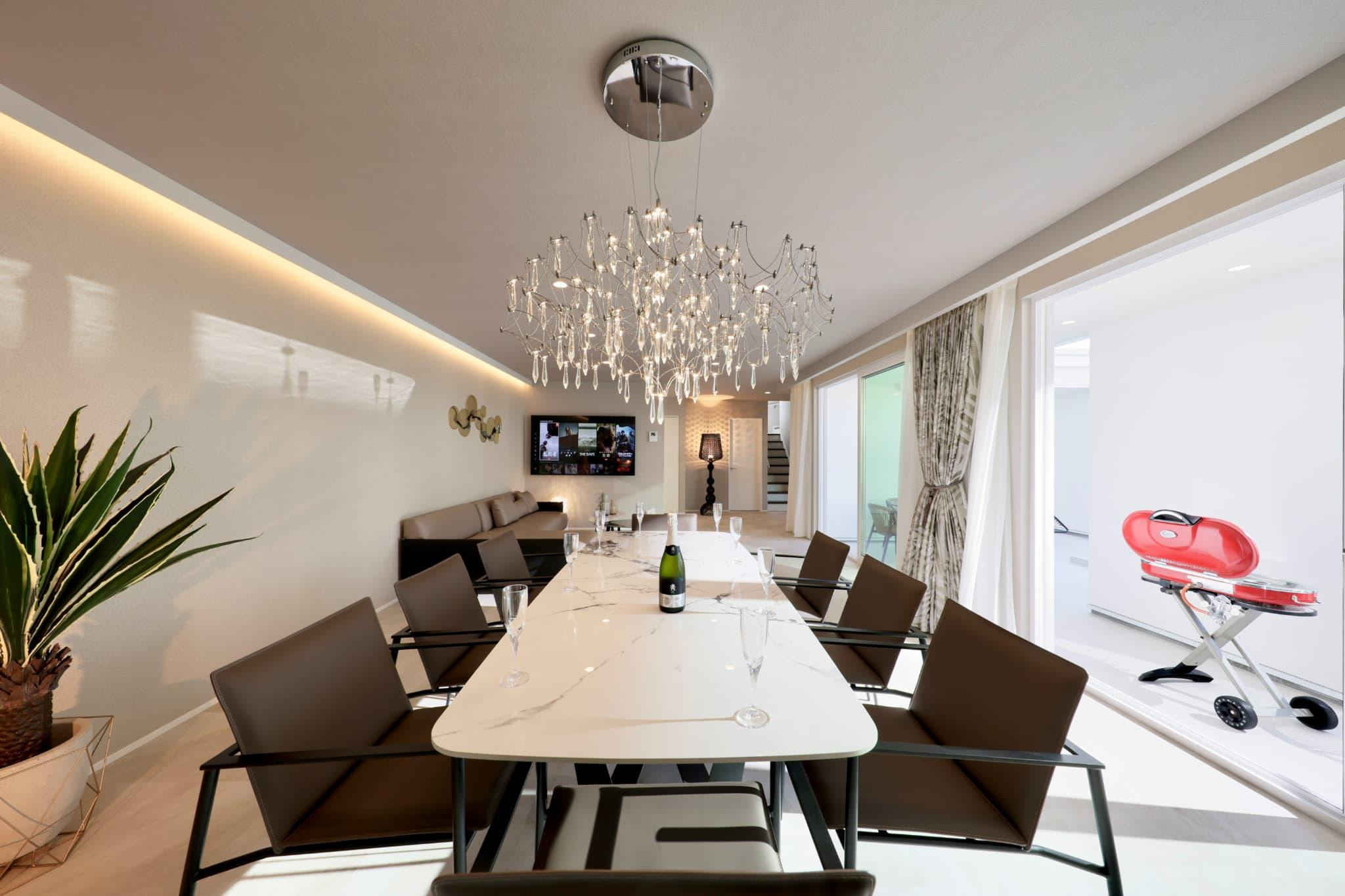 【クリスタルヴィラ白良浜ビーチ】プライベートプール・サウナ付きヴィラ ペア宿泊