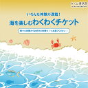 【ふるさと納税】福井旅行に最適！海を楽しむワクワク体験チケット【感謝券】【坂井市 三国 体験 東尋坊 海釣り 見学 グルメ】