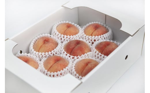 08-06-009　もも(大玉・玉うさぎ)約3kg