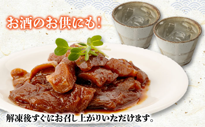 【どどーんと1kg！！】近大マグロの漬け丼 マグロ漬け魚 うまかたれ味 マグロ丼 漬け丼（5食入り）五島市/五島ヤマフ [PAK020]