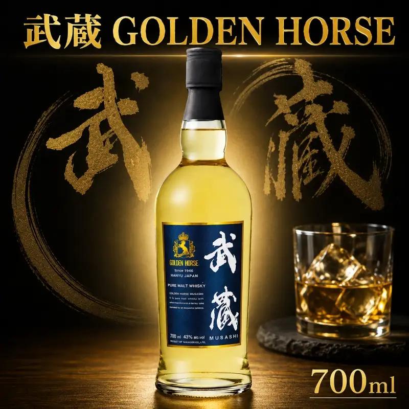 ウイスキー 【武蔵】700ml モルトウイスキー ロック ハイボール