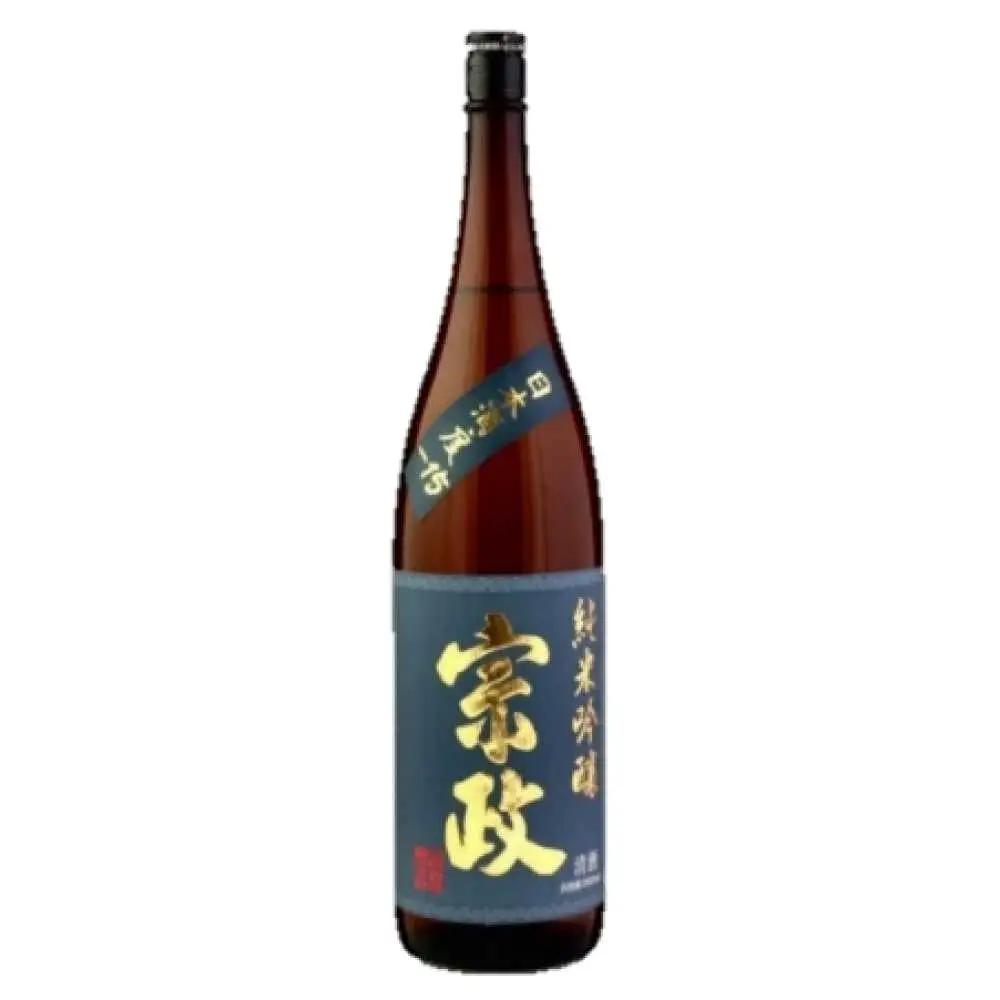 宗政 純米吟醸-15 720ml / 佐賀県 / 一般社団法人龍乃 [41ANAC046]