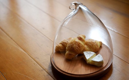 Glass dome -L-〈ガラス ガラスドーム 雑貨 食器