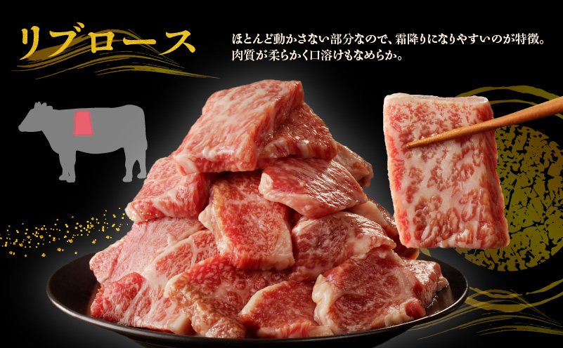黒毛和牛A5/A4等級 切り落とし 味付き 焼肉セット 600g（サーロイン 300g／リブロース 300g） ギフト プレゼント に最適 CFX0030