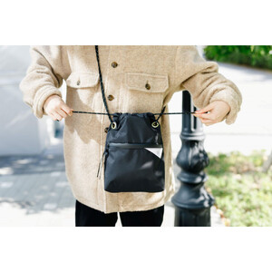 【巾着型でも片手で開けれる】　Enjyu 2　Super water repellent｜人気バッグ おすすめトート［巾着型 ショルダートート Enjyu 2 Super water repellen
