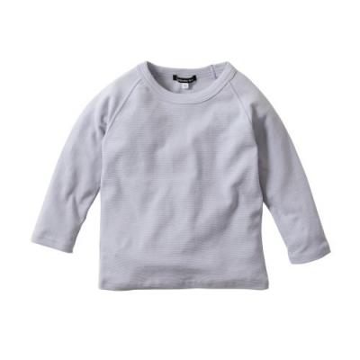 ふるさと納税 善通寺市 キッズ9分袖Tシャツ90(1)スプリングブルー