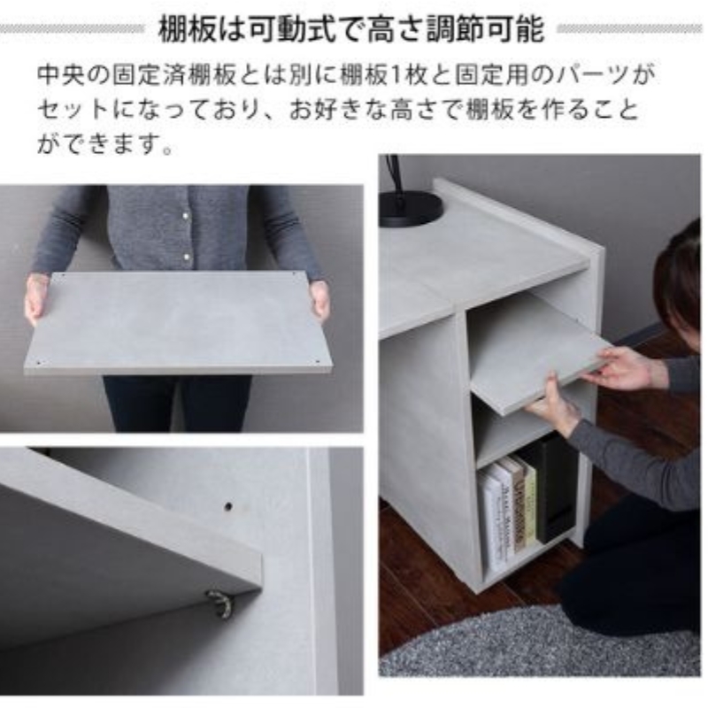 収納型デスク Rawr ロアー 収納デスク ヤマソロ 完成品 組み