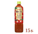 【ふるさと納税】伊藤園　熟トマト「730g×15本」【飲料 トマト ジュース 完熟 100％ リコピン 長野県 安曇野市 信州】