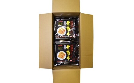 【4ヶ月定期便】ゆきむら壱番亭の常陸牛餃子3パック(48個入り) ※離島への配送不可