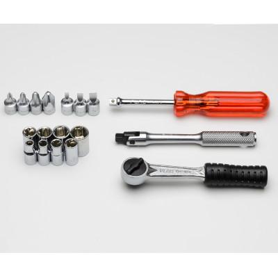 ふるさと納税 東大阪市 ソケットレンチセット　F219F-F　　　　　　差込角1/4inch(6.3mm) |  | 01