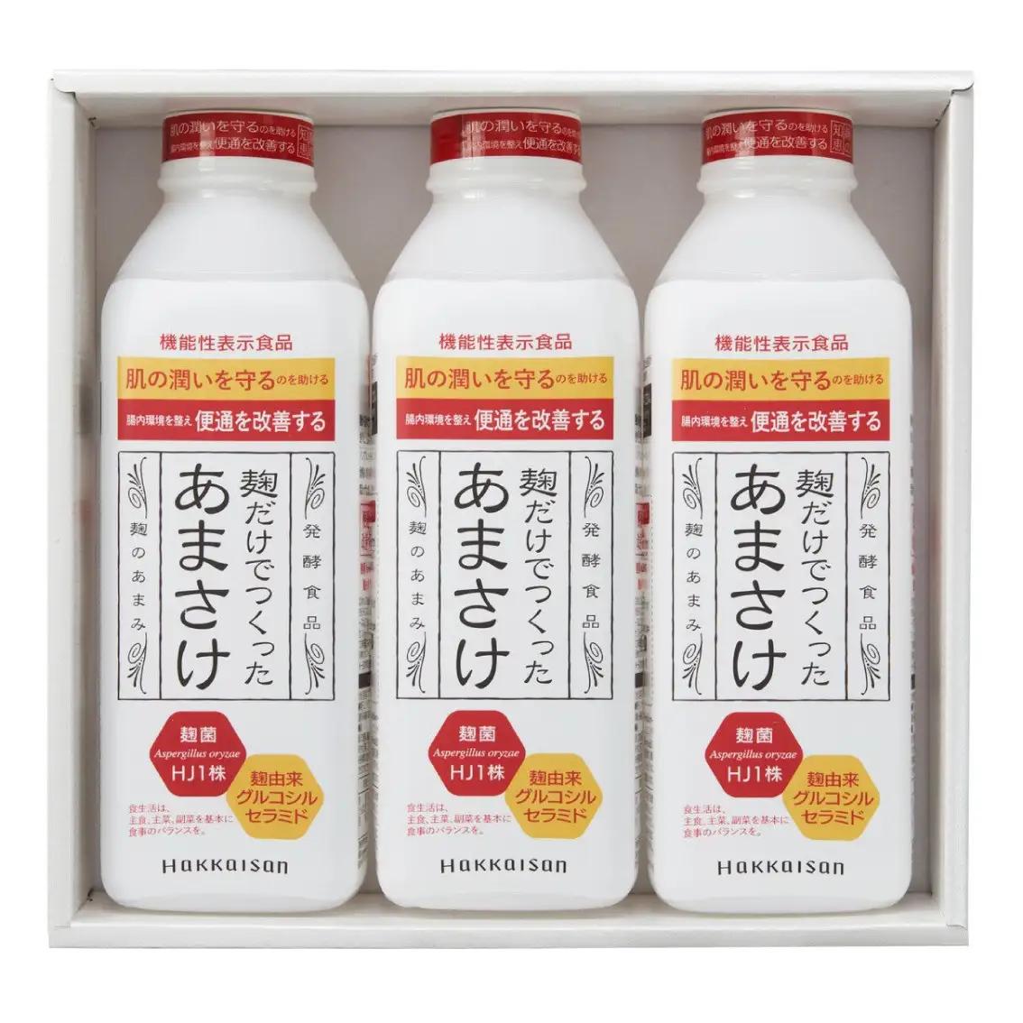 八海山 麹だけでつくったあまさけ 825g 3本セット