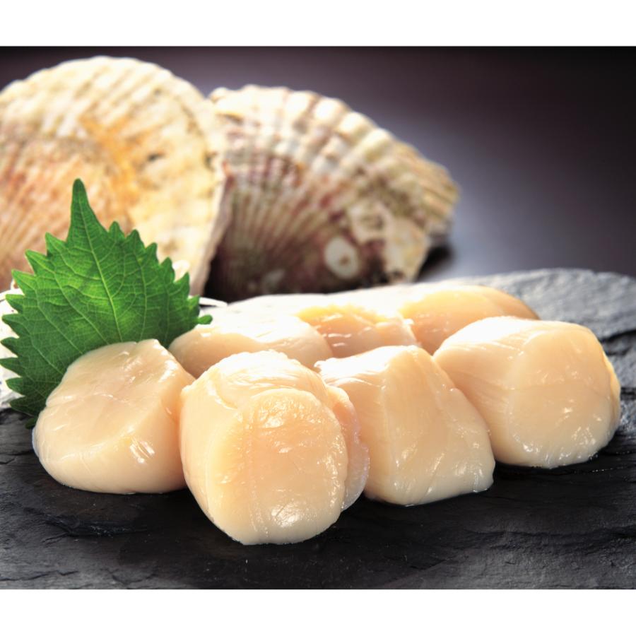 ＜きたに池田＞プレミアム-70℃凍結ホタテ400g×1パック
