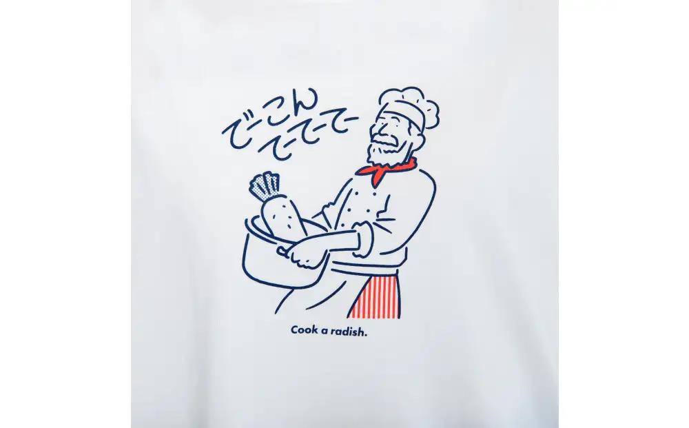 でーこんてーてーてーオーバーサイズＴシャツ【Sサイズ】
