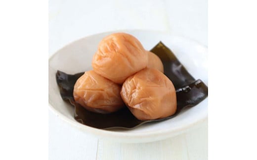 特選A級 昆布入り こんぶ梅干し 900g　A-050a
