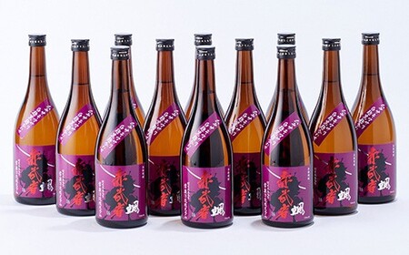 ?『赤武者 颯』 720ml 12本 ムラサキマサリ仕込芋焼酎