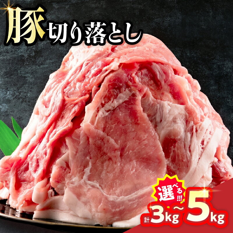 【ふるさと納税】小分けで便利!! 豚 切り落とし お肉 豚肉 ポーク 国産 小分け 真空パック 個包装 万能食材 おすすめ おかず 食品 炒め物 お弁当 豚丼 豚しゃぶ しゃぶしゃぶ 焼肉 お祝い 記念日 ギフト 贈り物 贈答 プレゼント おすそ分け 宮崎県 日南市 送料無料