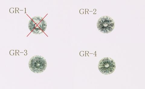 【SJ-91】Pt999　グリーン非加熱サファイアダイヤモンドリング（AQ183）