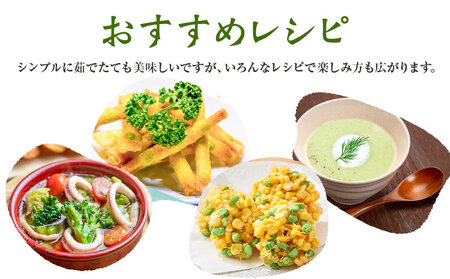 【先行予約】茨城県結城市産枝豆「湯あがり娘」3kg（茶豆味）