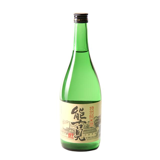 能古見特別純米720㎖  ほのかな香りとお米の味わいを感じることができるあっさりしたタイプの特別純米酒