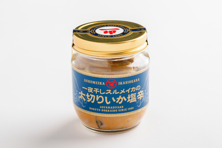 【函館産スルメイカ】太切いか塩辛　150ｇ HOKAG016