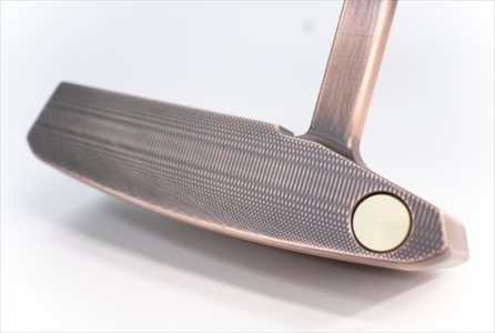 SQUAD-GOLF　-BB-345-　 SUS303　1ピース削り出しパター　34インチ CUPPER SMOKED【 プレゼント 贈り物 ギフト 誕生日 父の日 ゴルフ 大阪府 門真市 】