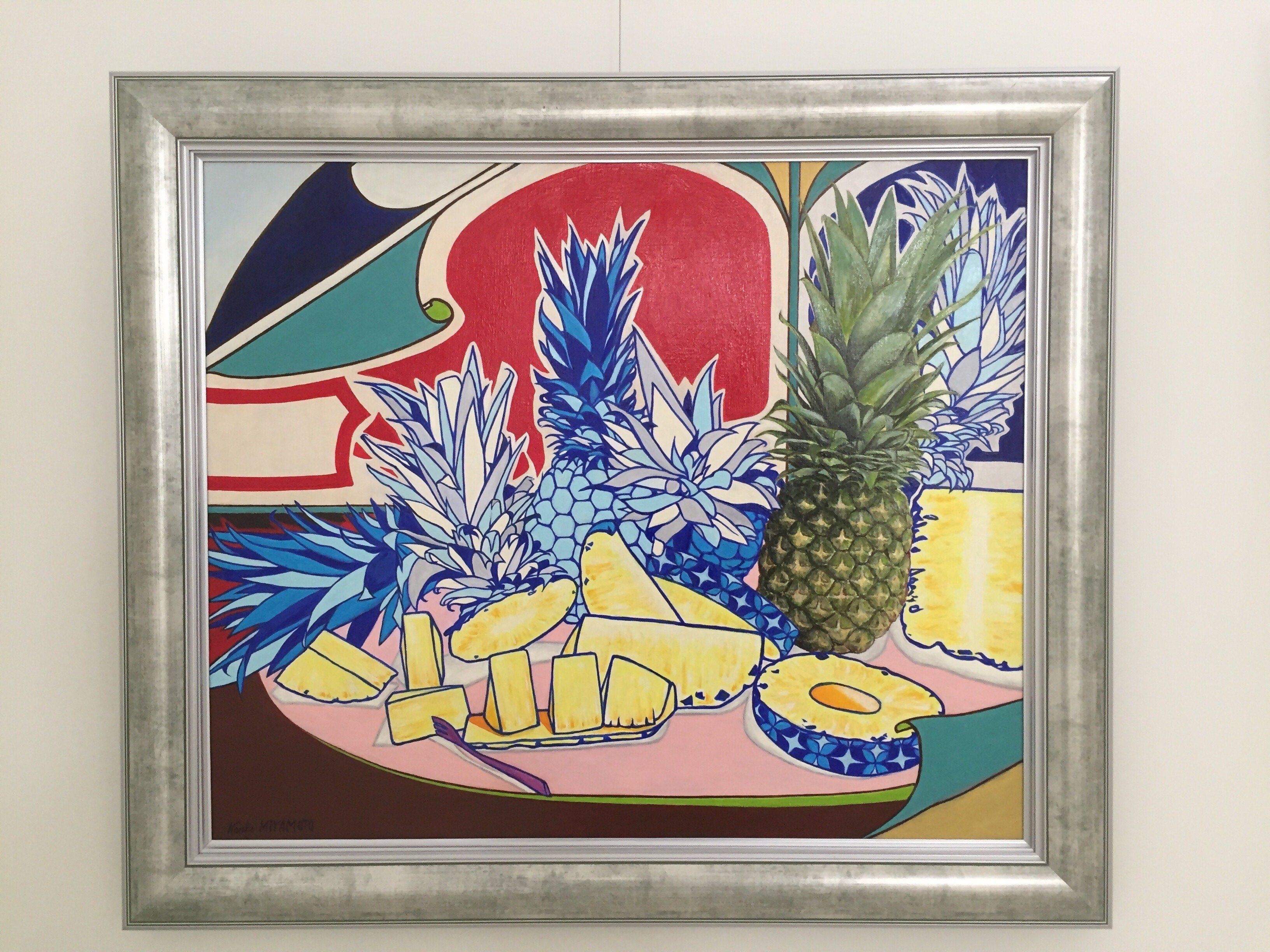 
                  AI-181_絵画〔pineapple〕
                