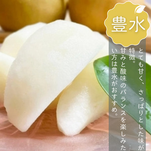 2024年発送分【家庭用】極上梨「豊水」3kg　果汁たっぷり　船橋産　8月中下旬発送　期間限定　梨　夏　6～9玉　なし　水菓子　果物　デザート