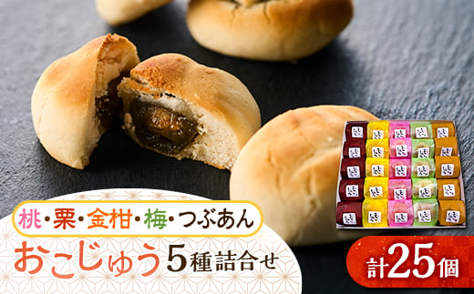
                  おこじゅう詰め合わせ(25個入)＜お茶ぞっぺの中島屋(あきる野の匠)＞【1509834】
                