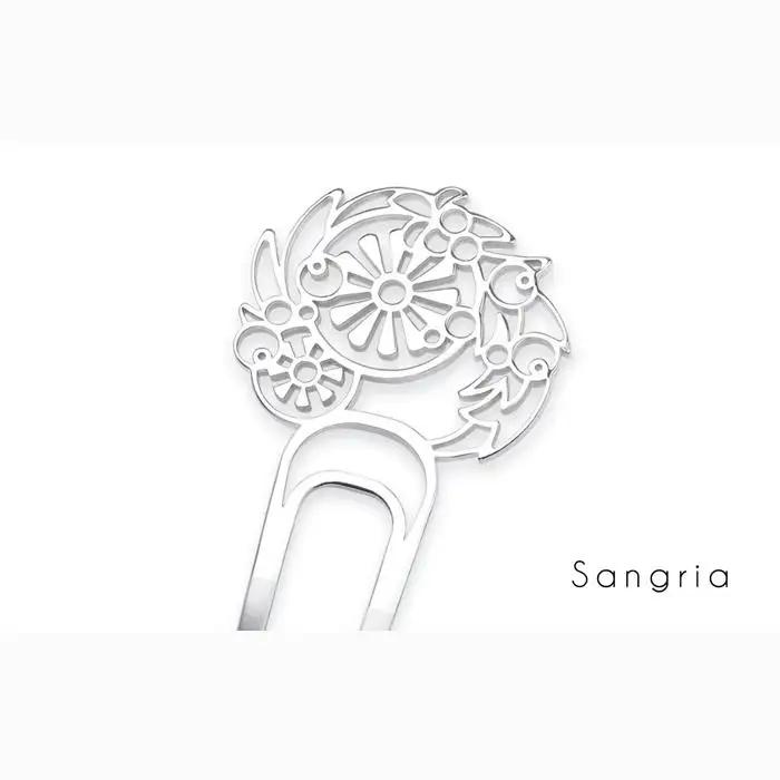 まるでジュエリー☆かんざし　リース　Sangria