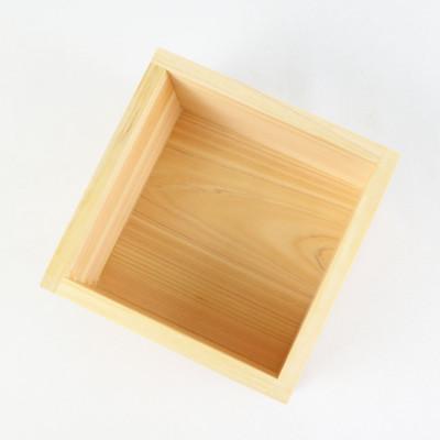 ふるさと納税 鹿沼市 国産ひのき 木製マス【1升】 |  | 02