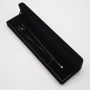 PT900/PT850 0.2ct ダイヤモンド ペンダントネックレス　FHH-019843