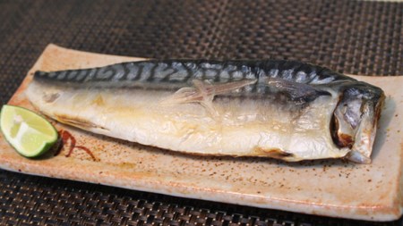 【３ヵ月定期便】 大トロさば文化干し 1枚真空 6パック （茨城県共通返礼品 神栖市） サバ さば 海鮮 ギフト お祝い 贈答品 真空包装 化粧箱入り 神栖市地域特産品 定期便 [CU002sa]