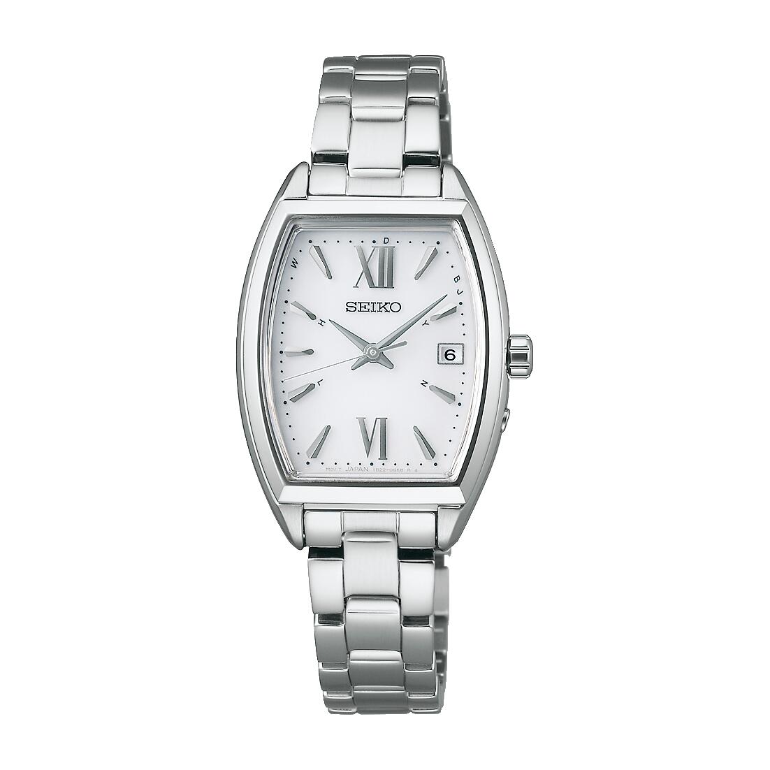 【ふるさと納税】SEIKO セイコーセレクション SWFH125 | セイコー セイコーセレクション ソーラー グローバルブランド 専用モデル 腕時計 時計 ウオッチ 防水 長野県 塩尻市