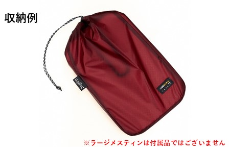 [R204] oxtos CORDURA ラージメスティンケース 【エンジ】