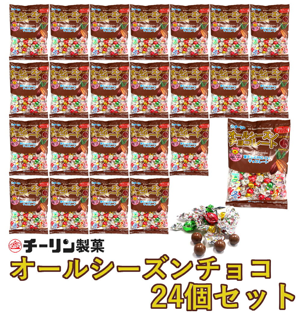 【ふるさと納税】D193　80gオールシーズンチョコ1ケース（24袋入）