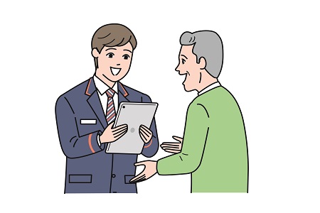 287.郵便局のみまもり訪問サービス（3か月）