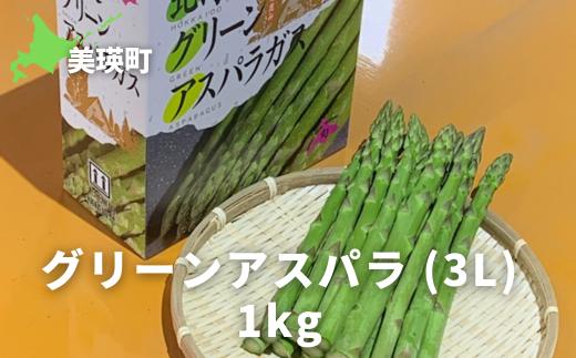 
            【先行予約】 グリーンアスパラ (3L)  1kg <令和8年産 >サスケの家| グリーン アスパラガス アスパラ あすぱら あすぱらがす 採れたて 新鮮 旬 産地直送 野菜[016-93]
          