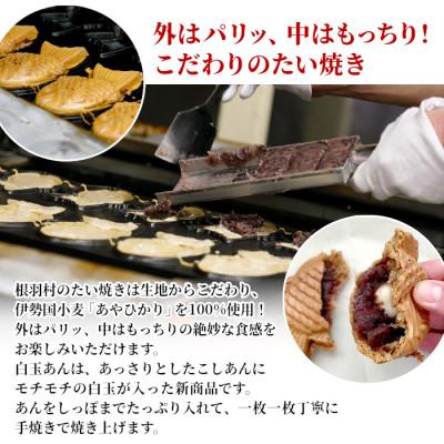 ふるさと納税 根羽村 もちもちの白玉!　たい焼き 白玉こしあん　6枚 |  | 02