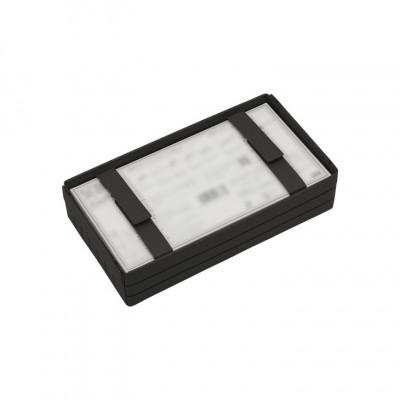 ふるさと納税 奥州市 心地よい暮らしをつくる ティッシュケース mini チャコールグレー バンドシー [AR091] |  | 03