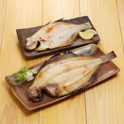 ふるさと納税 小樽市 【佐藤水産】なめたかれい・宗八かれい　各2枚入り(干物)北海道小樽市返礼品 |  | 01