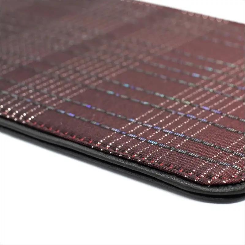 ＜TAMIYA RADEN/民谷螺鈿＞Sea shell Smart Wallet ver.2 ボルドー　＊プレゼントパッケージ